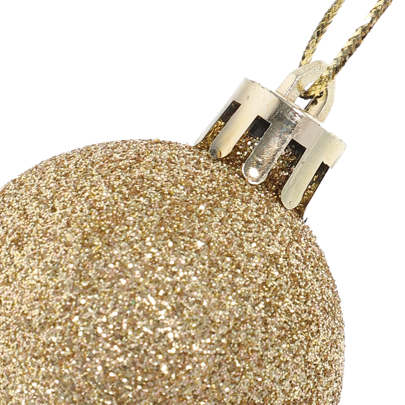 

36 Pcs Christmas Tree Decoration Balls Baubles Clear Mini Xmas Ornaments for Hanging Decorative Pendants Holiday
