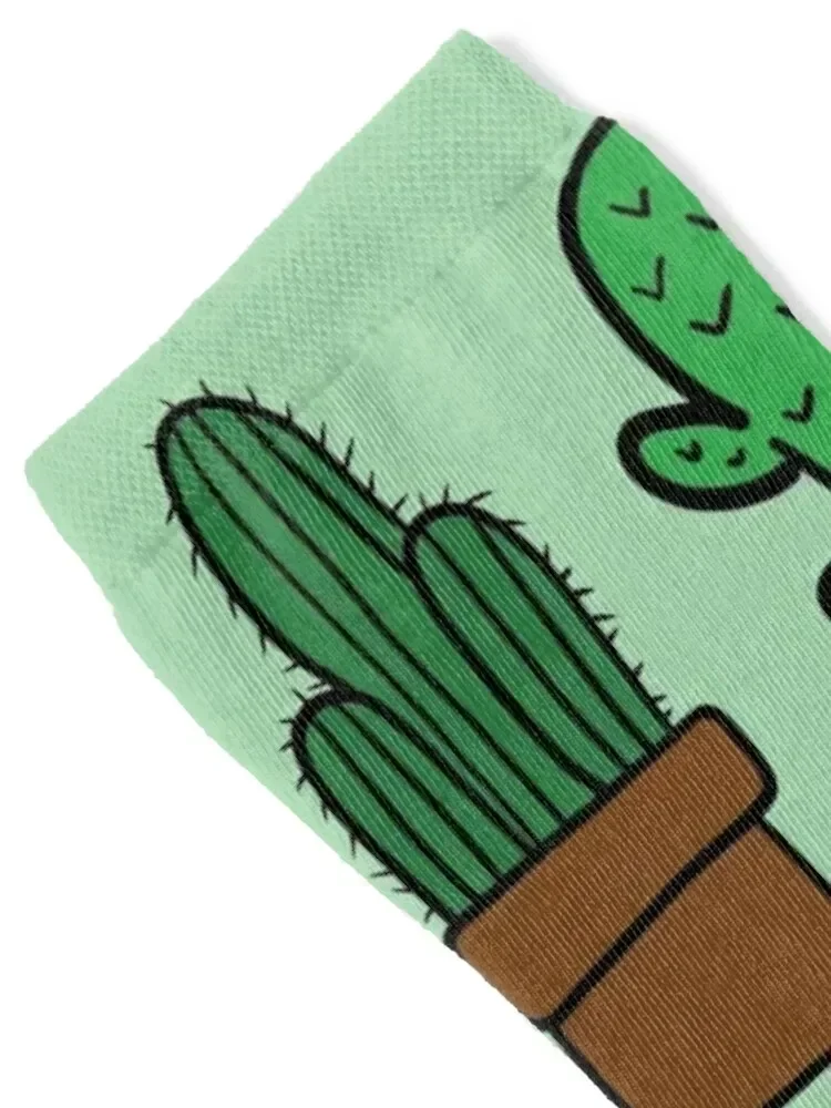 Cactus set design Socks anti slip football christmas stocking floor football Men Socks Luxury Brand Women's