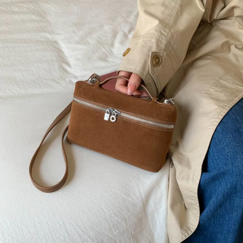 

Classic Elegant Leather Tote Bags For Women Ladies Messenger Bag Crossbody Shoulder Strap By Famous Designer