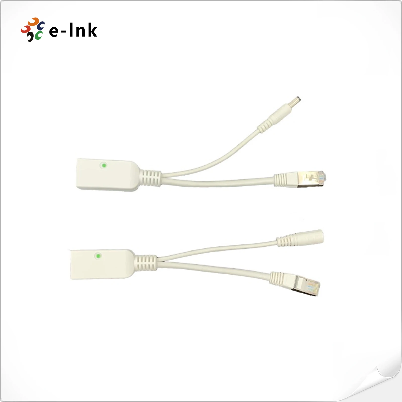 Gigabit PoE Kit Including Passive Gigabit PoE Splitter and Passive Gigabit PoE Injector