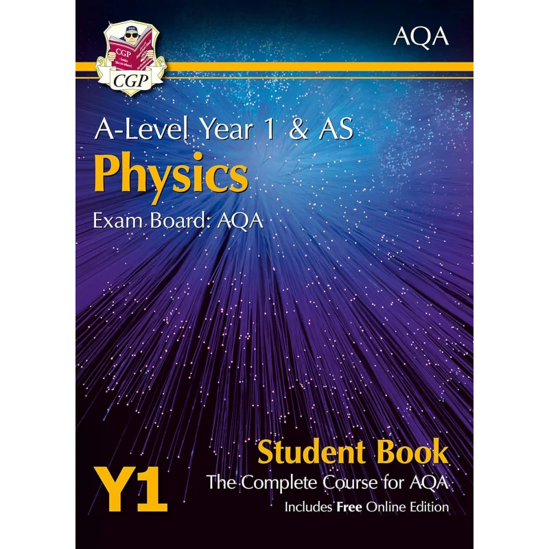 

Учебная книга ALevel Physics для AQA 1 года AS с онлайн-изданием Книги CGP Координация группы Публикации 9781782943235 Книга