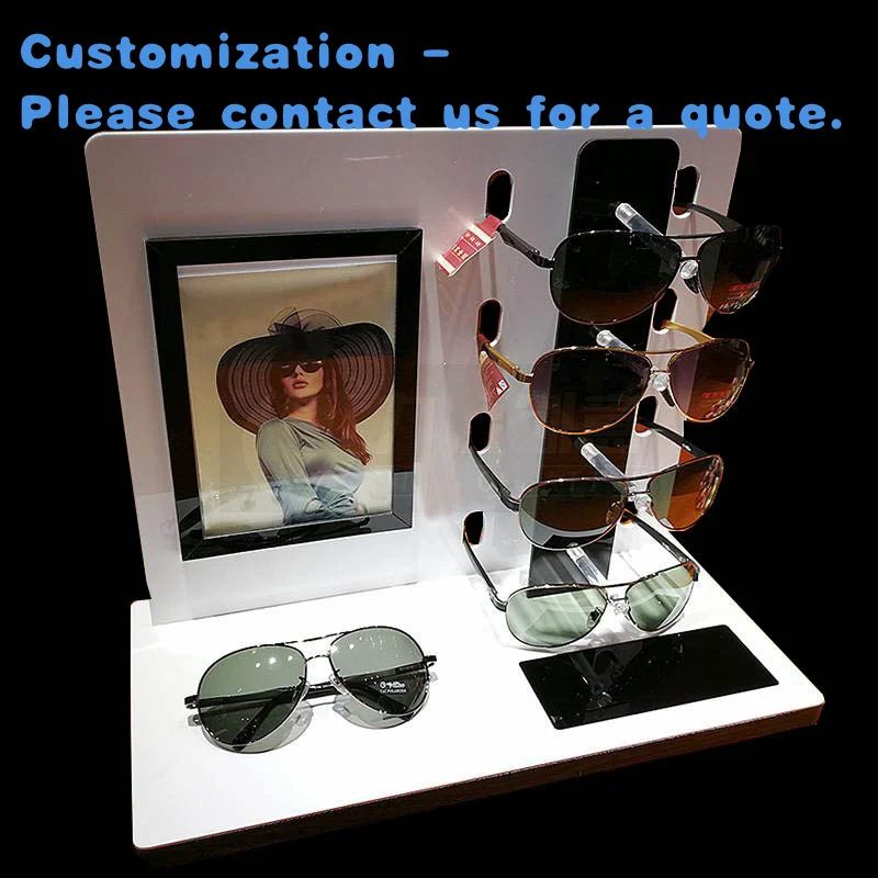 

custom.Custom Acrylic Sunglasses Display Stand Eyewear Glasses Store Display Rack