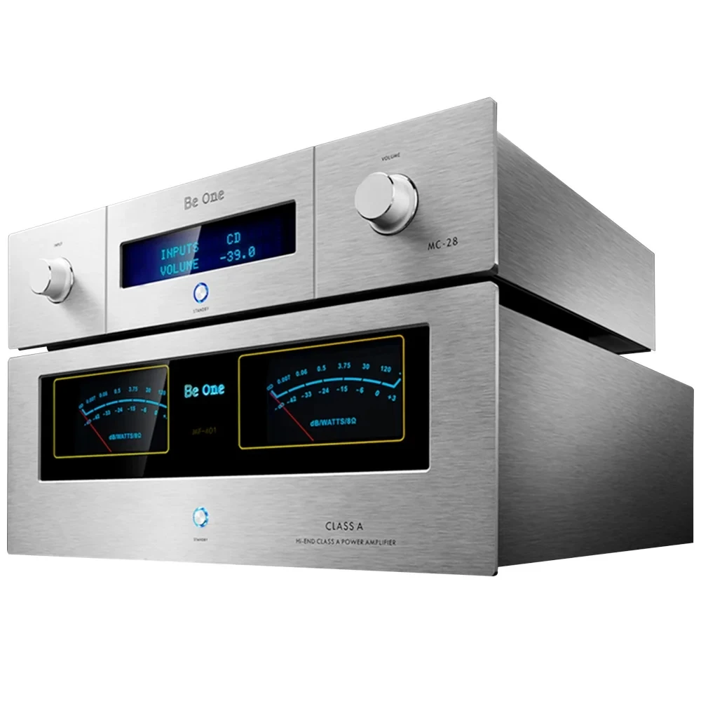 SUNBUCK Preamp Decoder Post Power Amplifier2.0 stereo 650W HIFI Class A Preamplifier Decoder Rear Amplifier