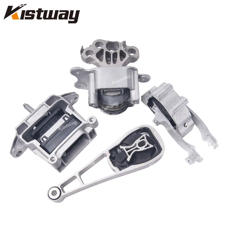 

4PCS Gearbox Engine Mounting Kit For Land Rover Discovery Sport New Range Rover Evoque L550 L551 2.0T LR128245 LR113748