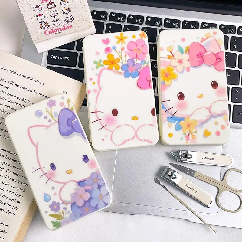 Sanrio Hello Kitty Nail Clipper Set Student Cartoon Portable Hello Kitty Nail Clipper Nail Clipper Set.