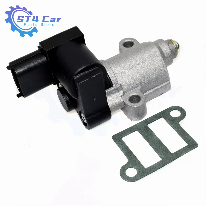 IACV 35150-23900 katup kontrol udara Idle AC485 AC590 untuk Hyundai Elantra Kia Tiburon Spectra 2003-2010 3515023900