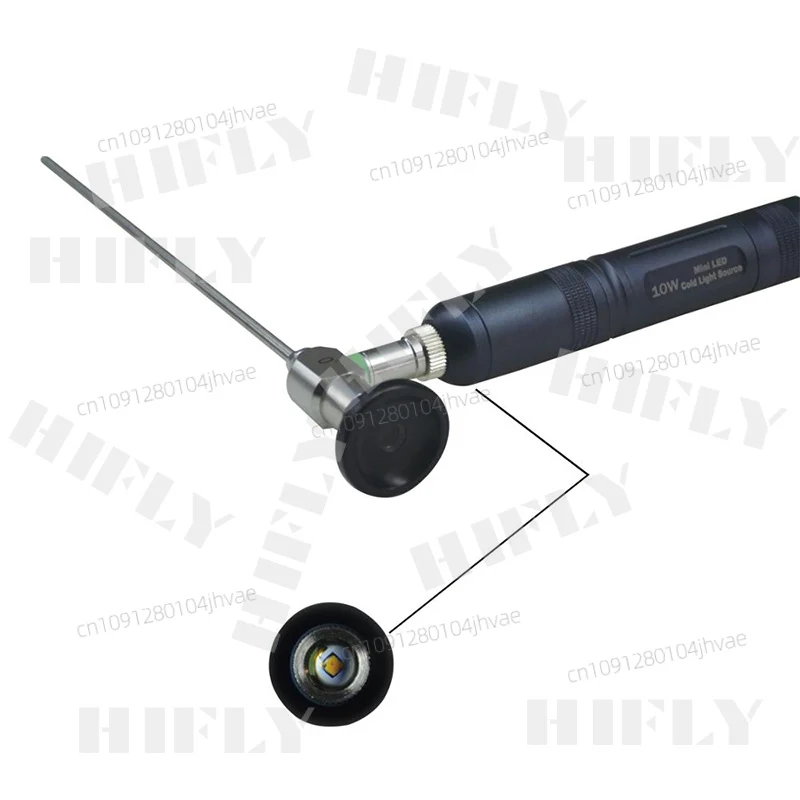 Portable 10W Endoscope Endoscopy  LED Point Light for Rigid Borescopes