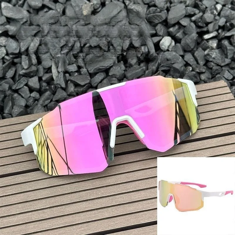 Outdoor Radfahren Sportbrille Hochauflösende Herren-Sonnenbrille UV-beständige Sonnenbrille Wander- und Laufbrille
