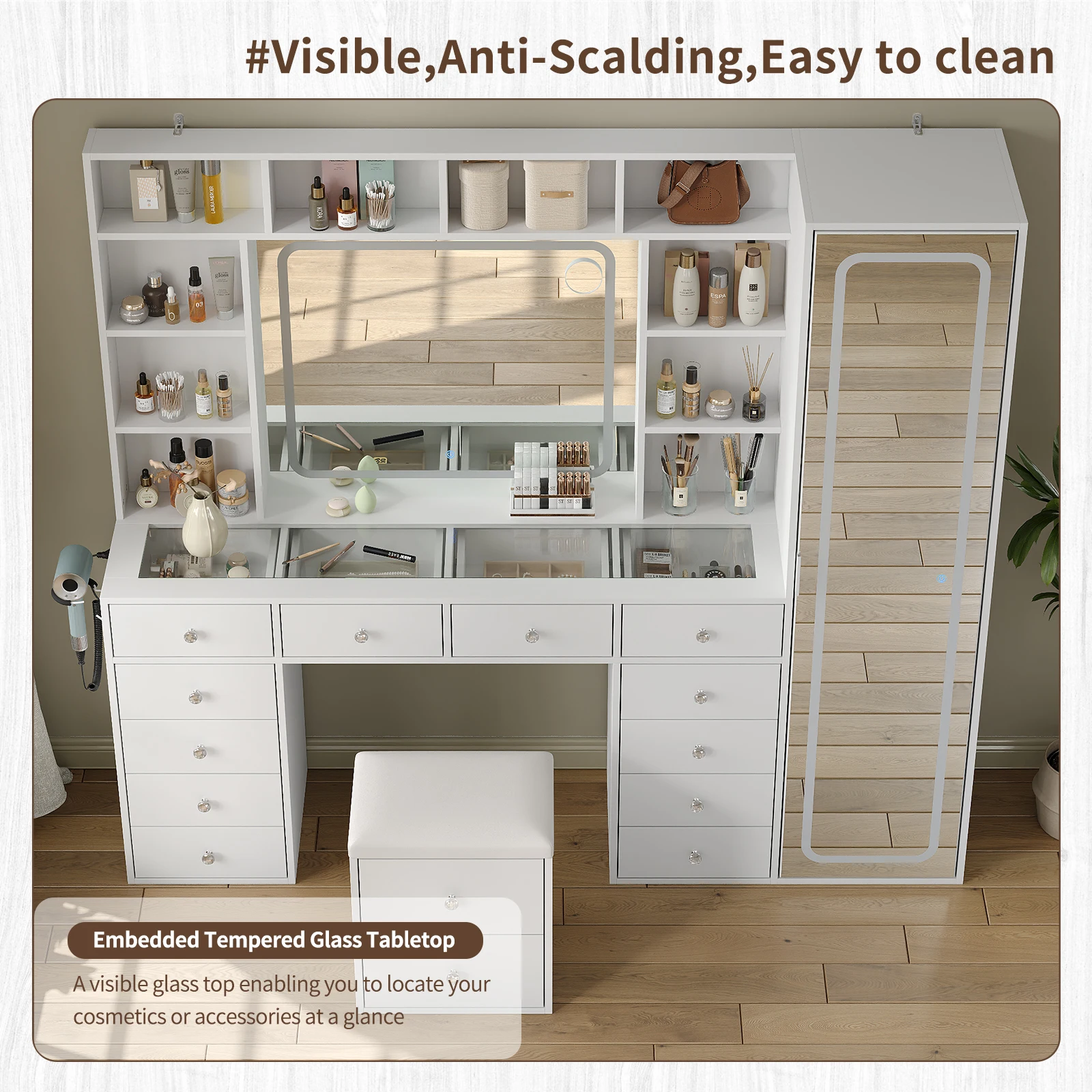 Thumbnail 4 - #18 Bedroom Vanities List of Top Picks