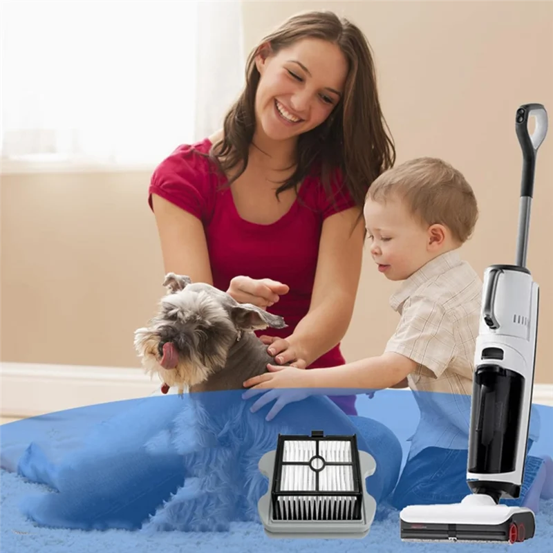 

Фильтр A55X-2 PCS для пылесоса Roborock Dyad Pro/Didad Pro Combo/WD2H1A/A10 Ultra, аксессуары, запасные части