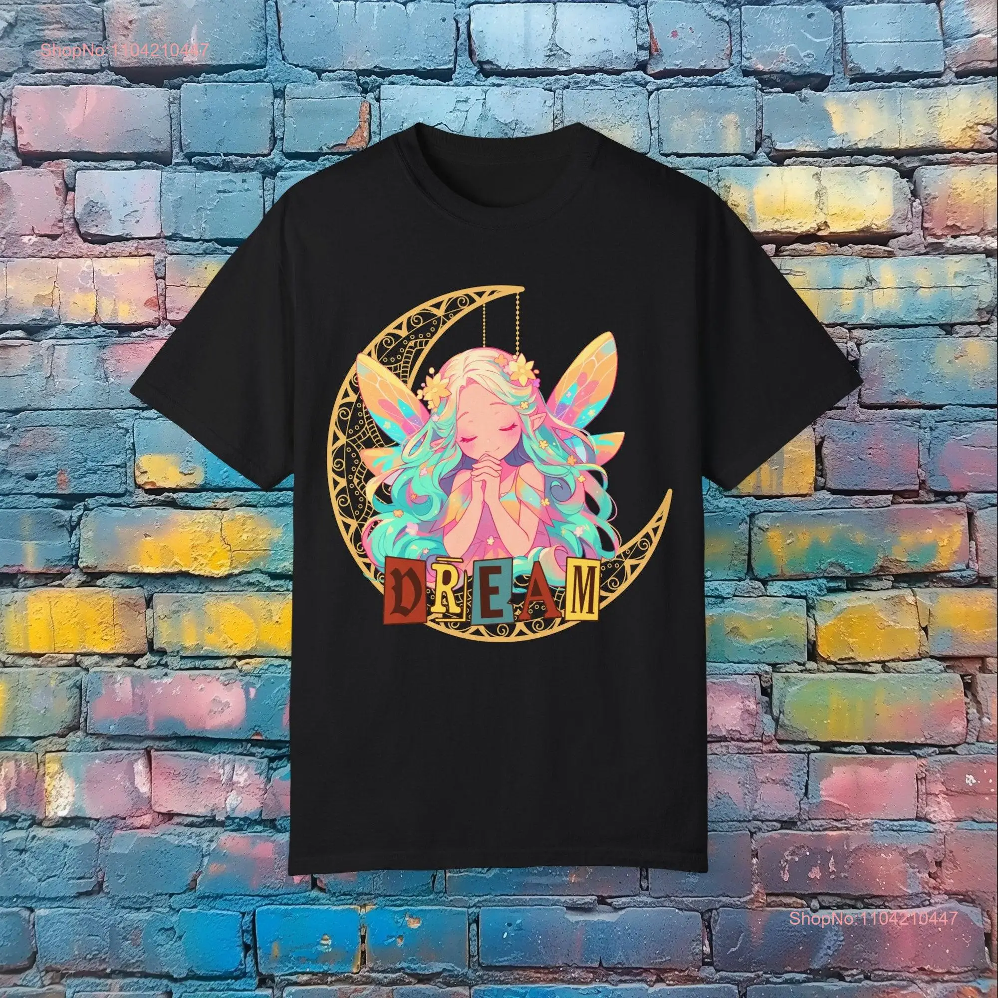 Dream Faerie T Shirt Cute  long or short sleeves