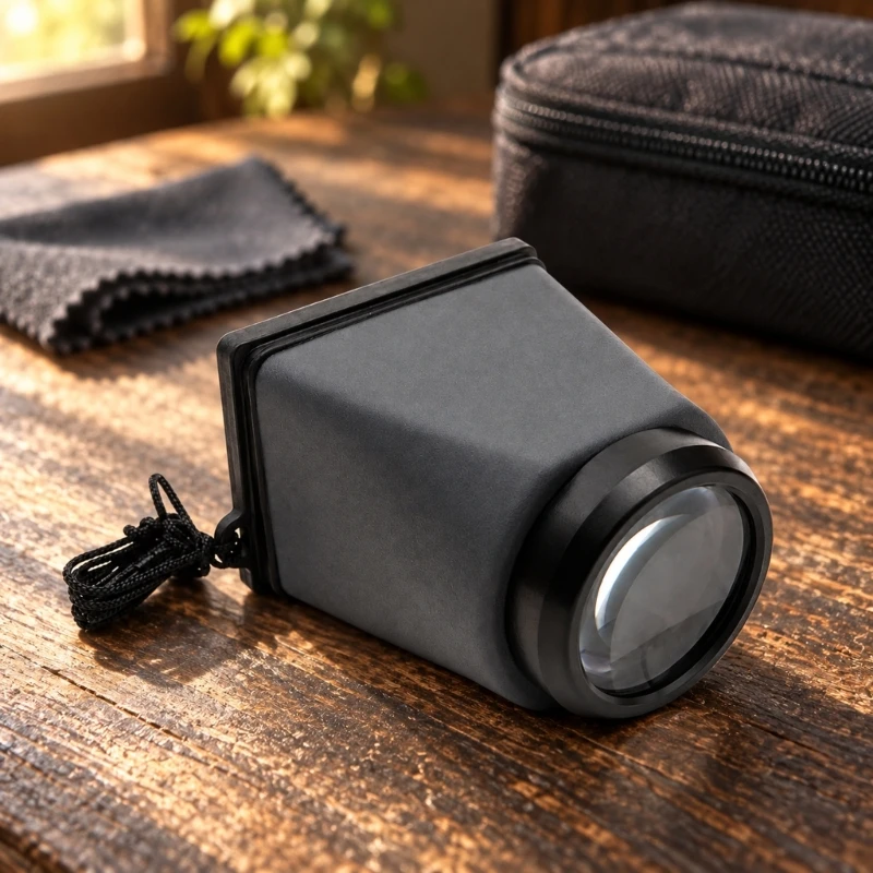 CORA Underwater Camera Housing Viewfinder Magnifier for TG4/TG5/TG6 Original Housings, Clip-On Eyecups for Small Subject Viewing