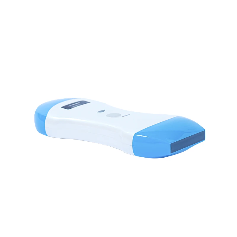 3-in-1 Wireless Ultrasound probe Convex Linear Dual Head With Cardiac Preset Color PW PDI Modes for Abdomen Vascular Scan