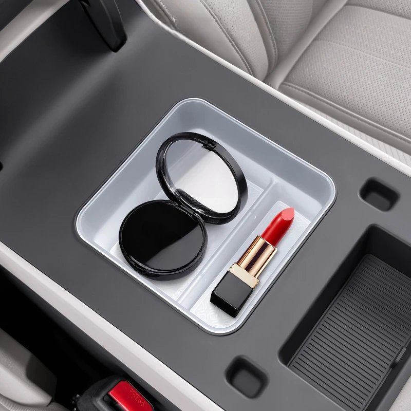 Armrest Box Storage Organizer for BYD Leopard 7 Titanium 7 Under Center Console Fridge Tray Interior Mod Accessory