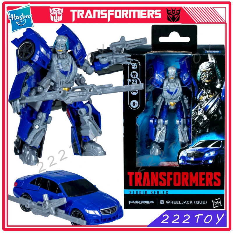 

New Hasbro Transformers Classic Toys Studio Series Deluxe Class Wheeljack Action Figures Robot Toy Collectibles Hobbies Gifts