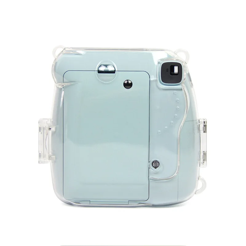 Fujifilm Instax Mini 8 /8+ 9 Film Instant Camera Clear Hard Case Bag Cover Shell