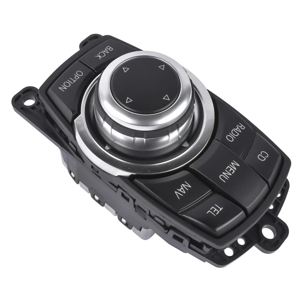 

MultiMedia Knob Switch Controller Replacement for BMW F07 F01 F02 F03 F04 5 Series 7 Series X3 with OEM 65829206444 9206446