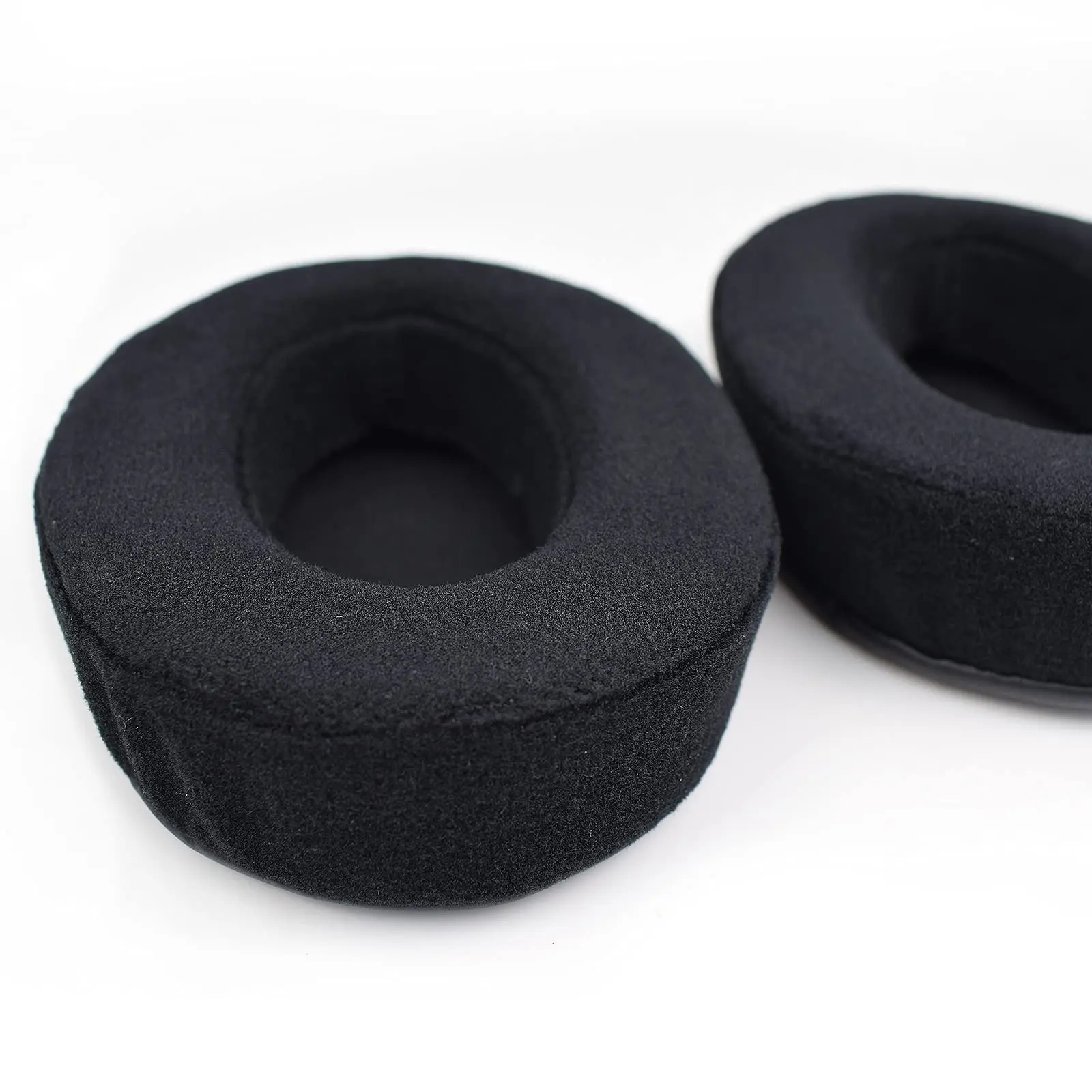 Substituição orelha pads para audio technica, fones de ouvido veludo preto, m50x, ath-m50x, ath-m40x, ath-m30x, ath-m20x