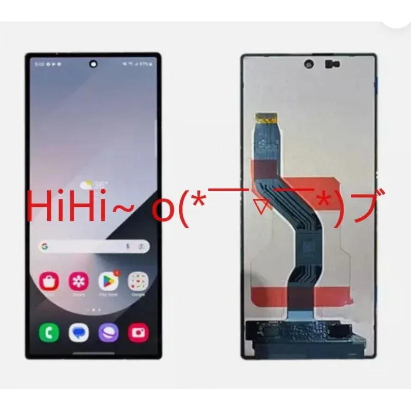 

Передний ЖК-дисплей с сенсорным экраном и дигитайзером для Samsung Galaxy Z Fold6 SM-F956U1 NNNN