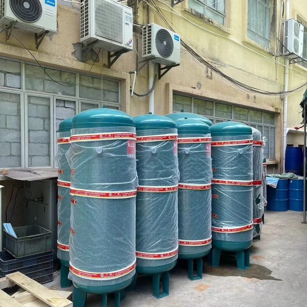 سعر خزان الهواء عالي الضغط 13Bar 5000L مضاد للصدأ لضاغط الهواء الصناعي