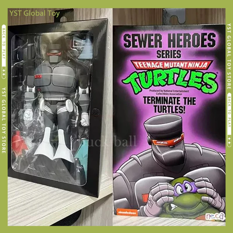 

New Neca 54372 Terminate The Turtles Anime Figures Sewer Heroes Series Figurine Statue Model Doll Collection Kid Toys Gifts