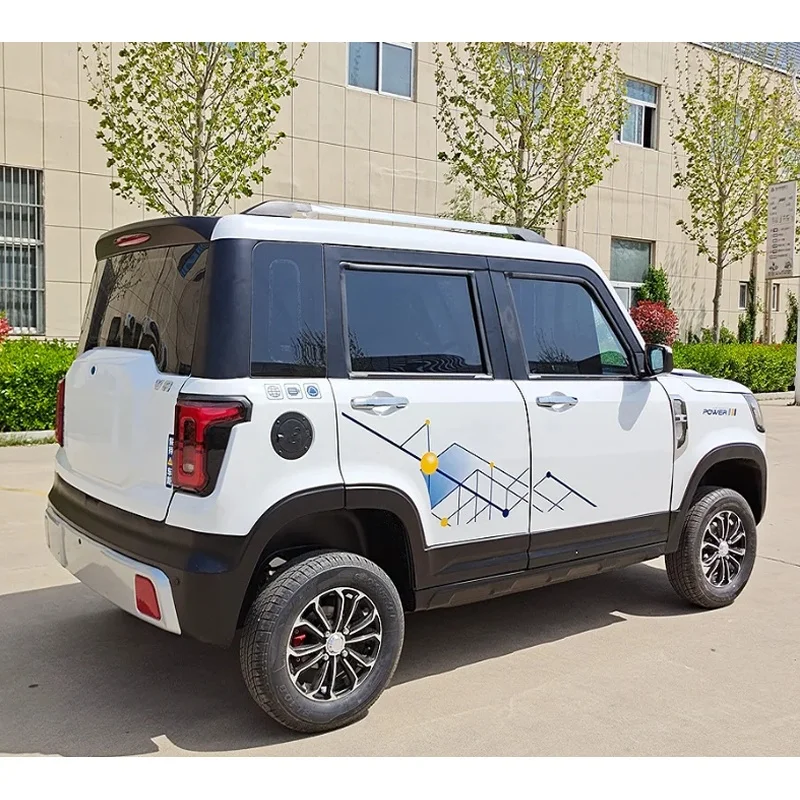 Newly Arrival Factory Direct Sale SUV Low Speed 5 Door 4 Seaters Maintenance Battery 2000W-4000W 301-400km Range