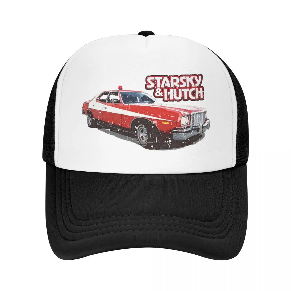 Starsky & Hutch, distressed Baseball Cap Christmas Hat Luxury Man Hat Sunscreen Men Women's