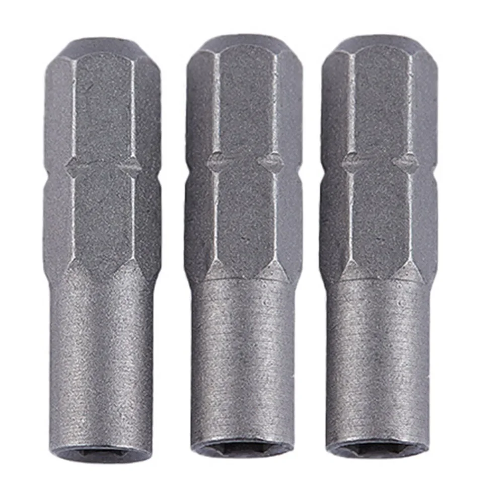 Brand New Bit Adapter Tools 1/4 Inch Accessories Electric Screwdriver Hex Shank Replacement To 4mm Socket Driver