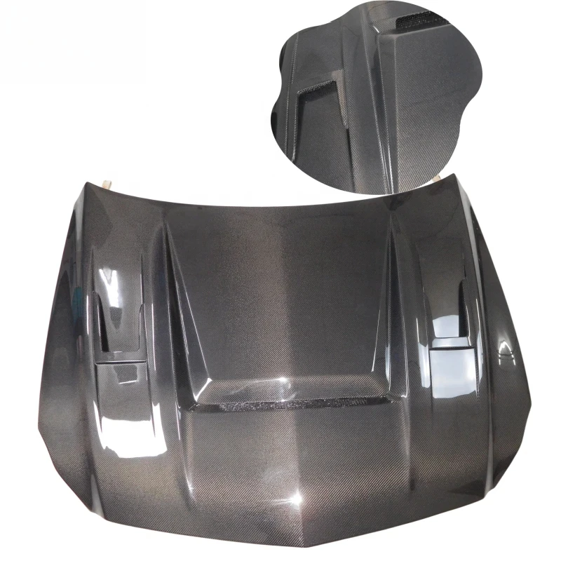 High Quality Carbon Fiber Engine Hood Bonnet Replacement Shell adpat for CLS W218