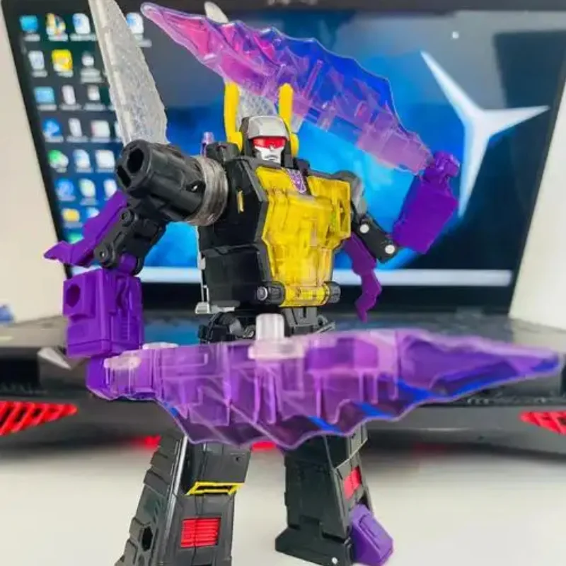 Originele gloednieuwe Transformer Member Combiner Wars ‌   Kickback ko G1 beweegbare modelfiguren film anime populaire collectiegeschenken