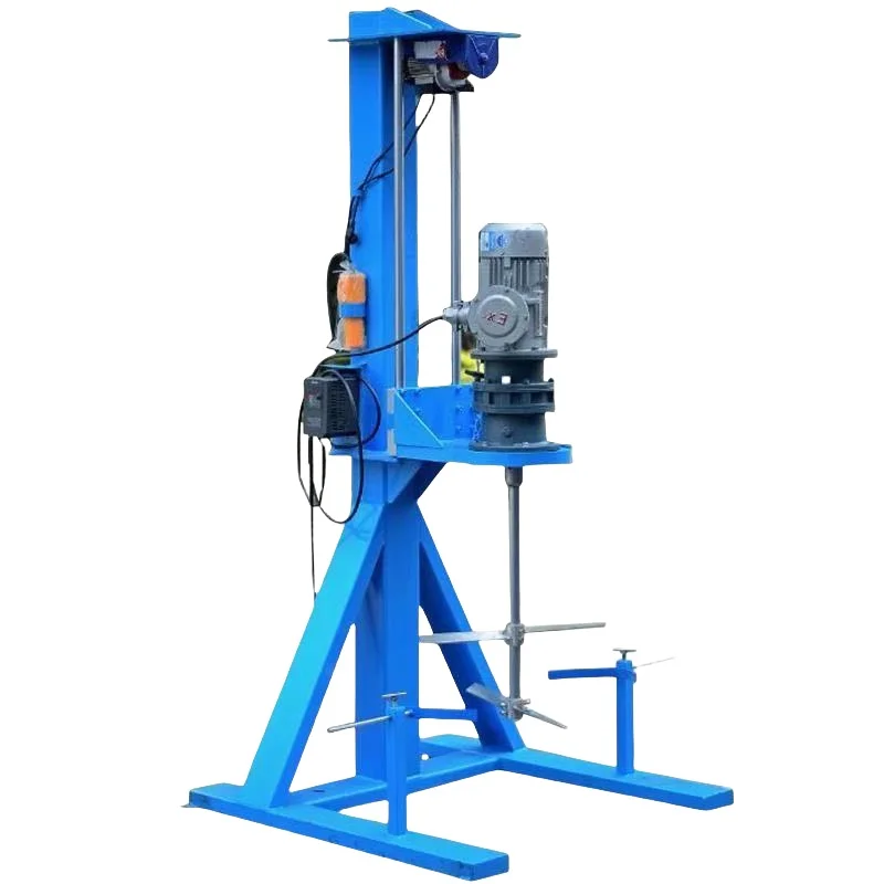 Automatic Pneumatic  Mixer Explosion Proof Glue Agitator Paint Liquid Viscous Detergent Industrial Dispersing Food Homogenizer