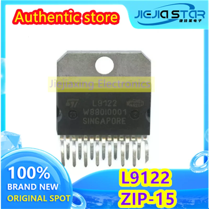 

(1/20pieces) L9122 ZIP-15 Automotive IC Brand new automotive computer board driver chip 100% original electronics spot