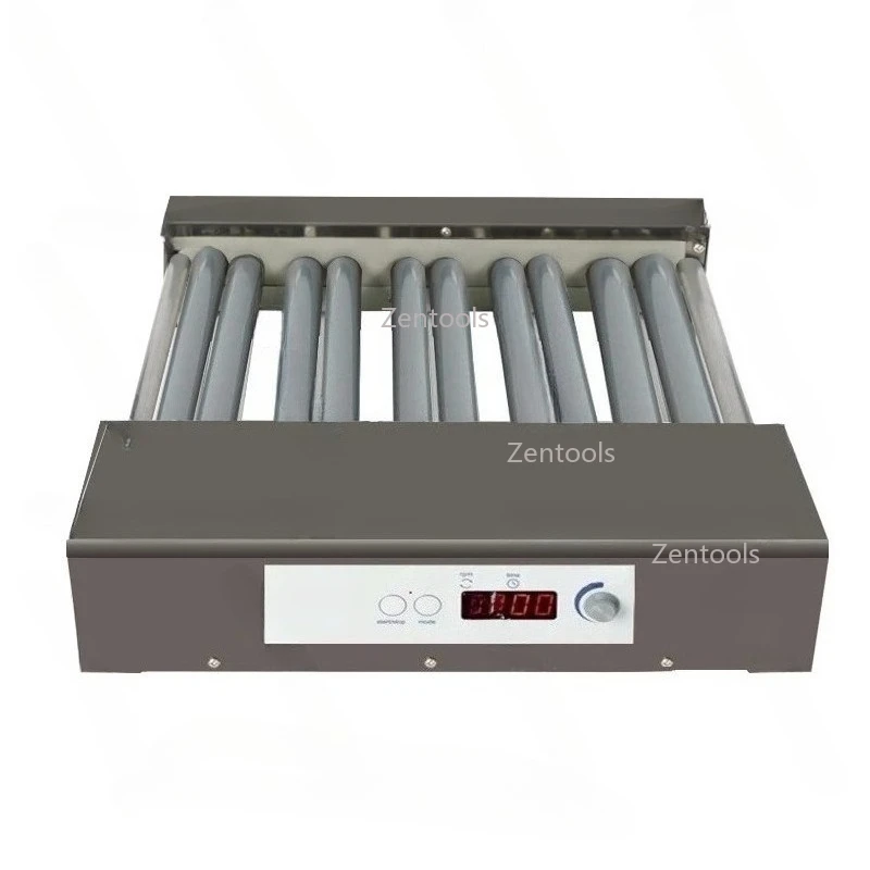 Digital Stainless Steel Roller Mixer High Precision Lab Oscillator Large Capacity Orbital Shaker