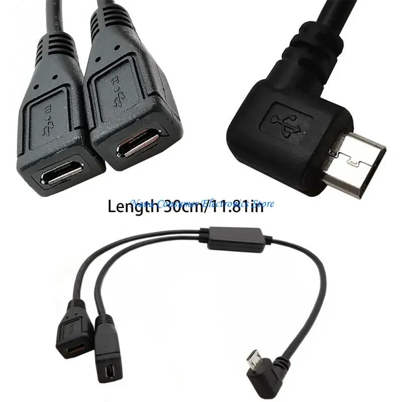 G7ne Splitter & Micro USB Cable ، 5 Pin Mal #6