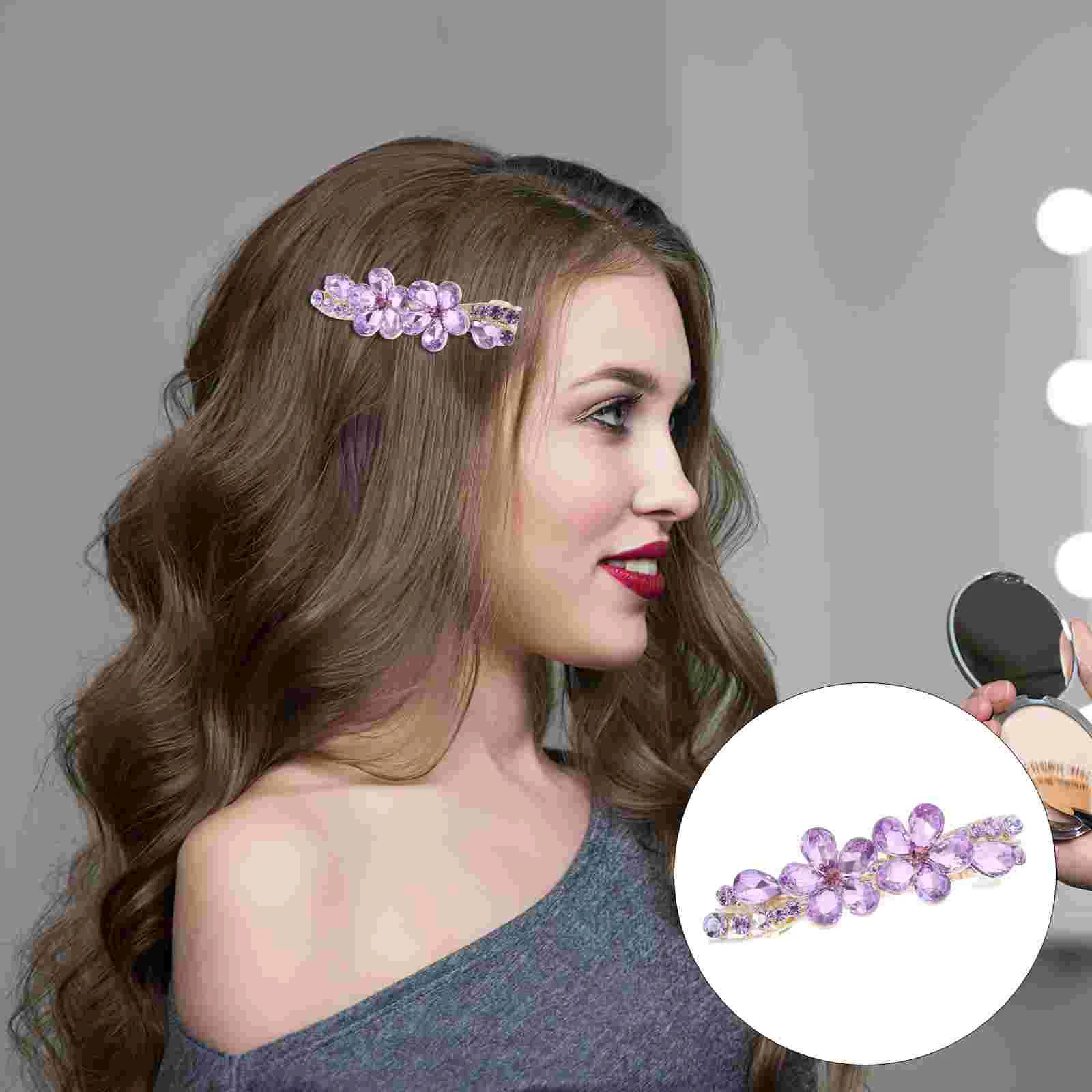 

Заколка для волос со стразами, заколки со стразами для свадьбы, мини-аксессуары для женщин и невесты