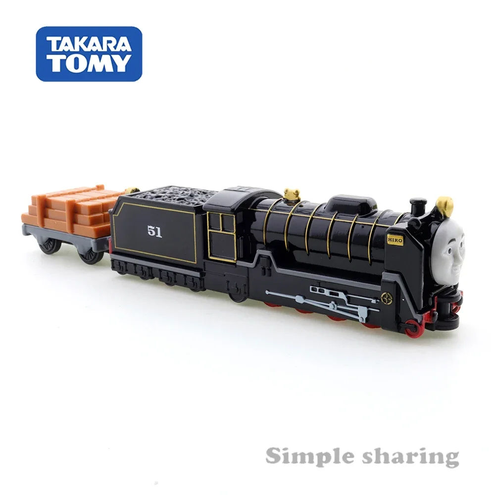 Takara Tomy Long Type Tomica No.143 Hiro The Tank Engine Kids Toys Motor Vehicle Diecast Metal Model Cars Train