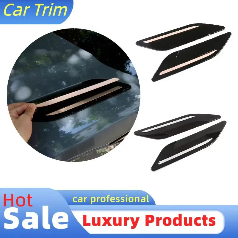 

3Colors Auto Parts Engine Roof Hood Frame Cover Trim ABS Chrome For Range Rover Evoque (L551) 2019 2020 Car Accessories Exterior