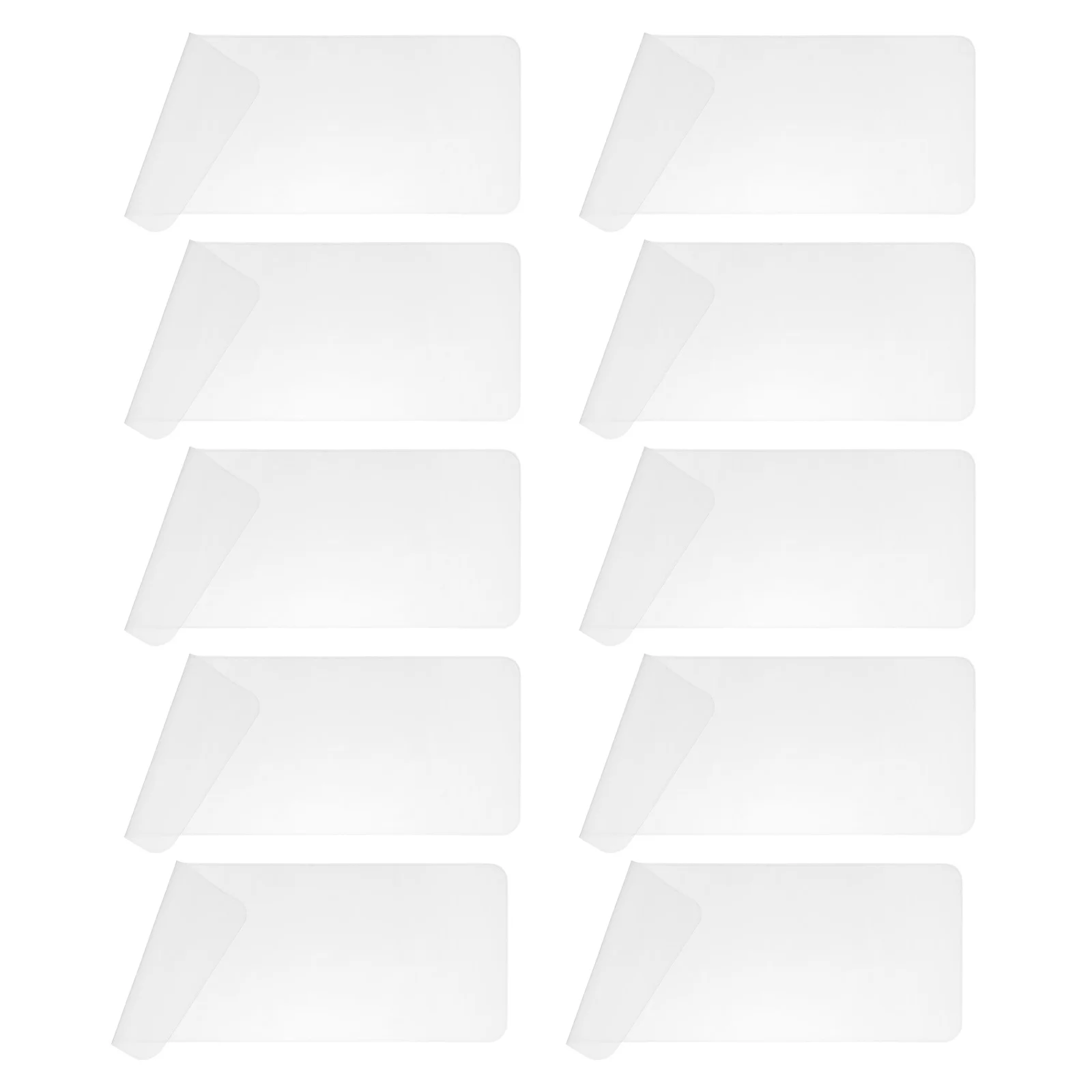 

10Pcs Keyboard Protector Cover Skin High Transparency Silicone for 13-14 Inch Laptop Dustproof Waterproof Keyboard Protective