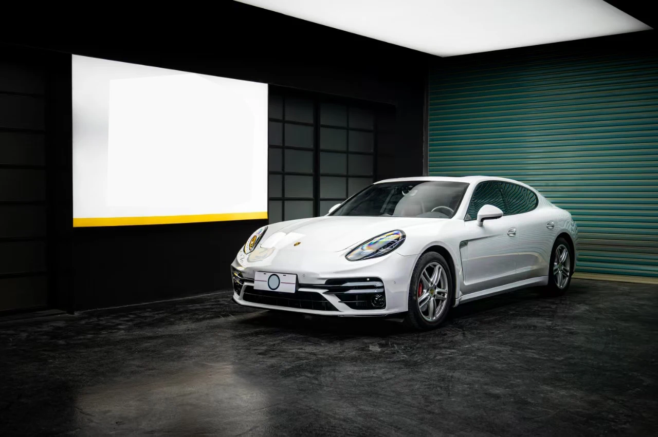 Facelift for Porsche Panamera 2010-2016 970 to 971 2017-2023 Turbo S Front Bumper + Rear Non-Destructive Kit