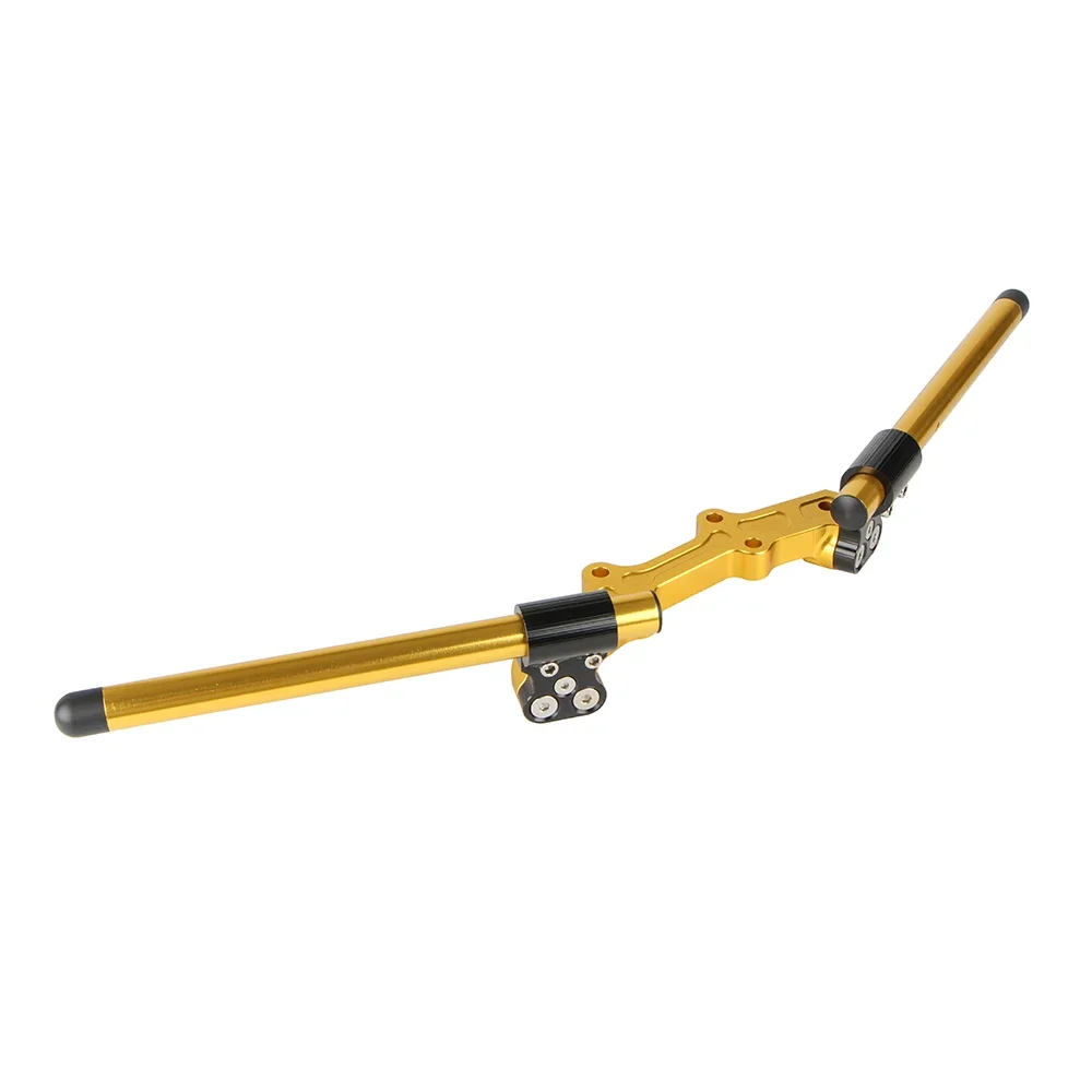 For Yamaha MT07 FZ07 MT/FZ 07 2013-2020 Motorcycle Adjustable Clip-On Handlebar Aluminum Lower Handle Bar Handlebars Accessories
