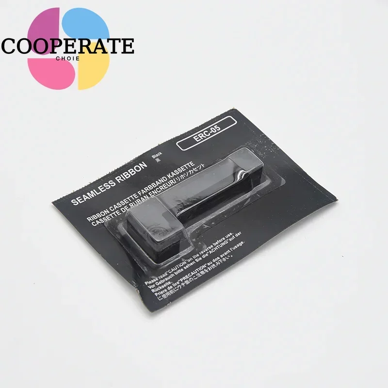 3pcs ERC-05 ERC05 Taxi Seamless Ribbon Cartridge Tape  For use in  Epson M150 M-150II M1500II M150II EC7000 150II M-150 II