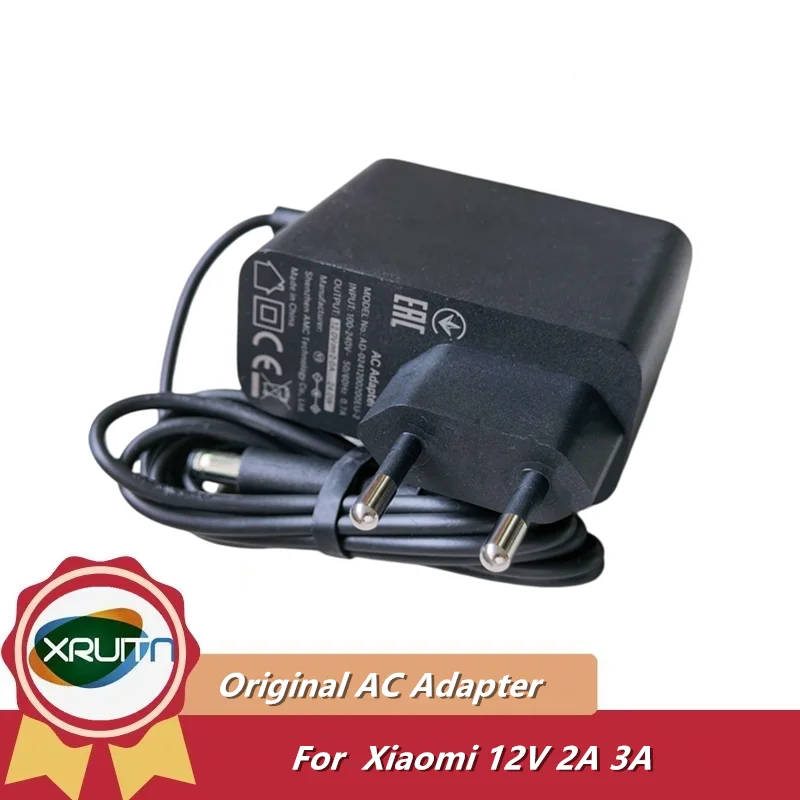 Original 12V 2A 3A AC Adapter Charger for Xiaomi MI Monitor Power Supply AD-0361200300EU AD-0241200200EU-2