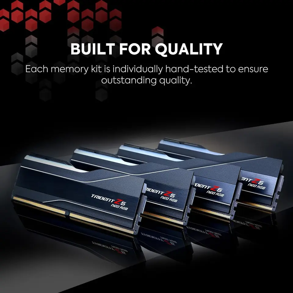 G.SKILL Trident Z5 Neo RGBシリーズ (AMD Expo) DDR5 RAM 32GB
