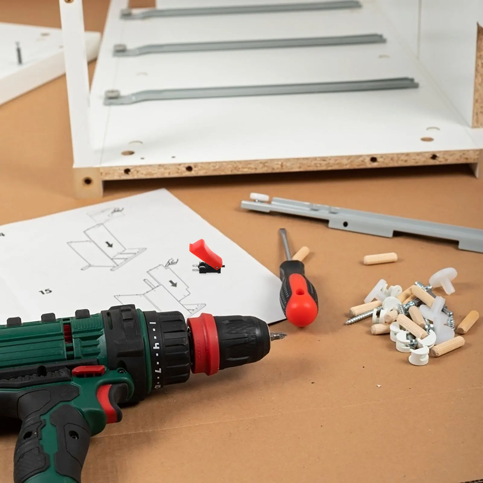 

3pcs Repair Gun Switch Plastic Torch Trigger For Sheet Metal Automotive Body Furniture Restoration Portable Durable Chainsaw