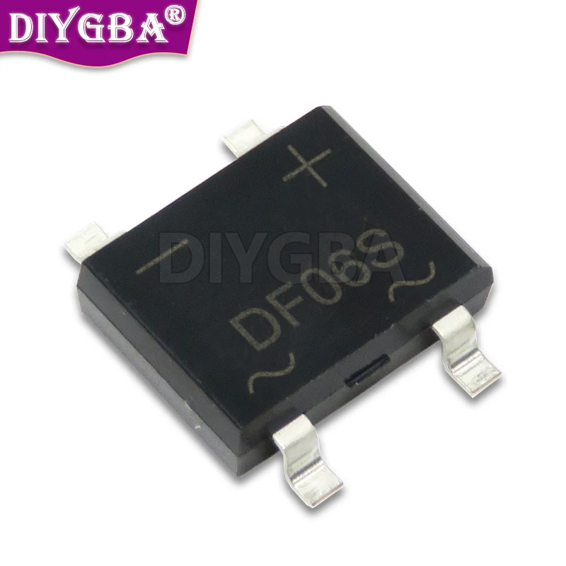 100PCS DB207 DIP-4 Bridge Rectifiers 1000V 2A DB104 DB157 DB107 DB207S DB107S DF06S DF06 SOP-4 DIP Chipset PUMUDDSY