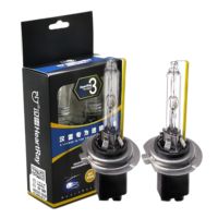 Genuine HeartRay 3th G3 H1 H7 H8 H9 H11 D2H Xenon Bulbs 9005 9006 50%UP Brightness 12V Cars HID Headlights 9012 D2H 4300K 6000K