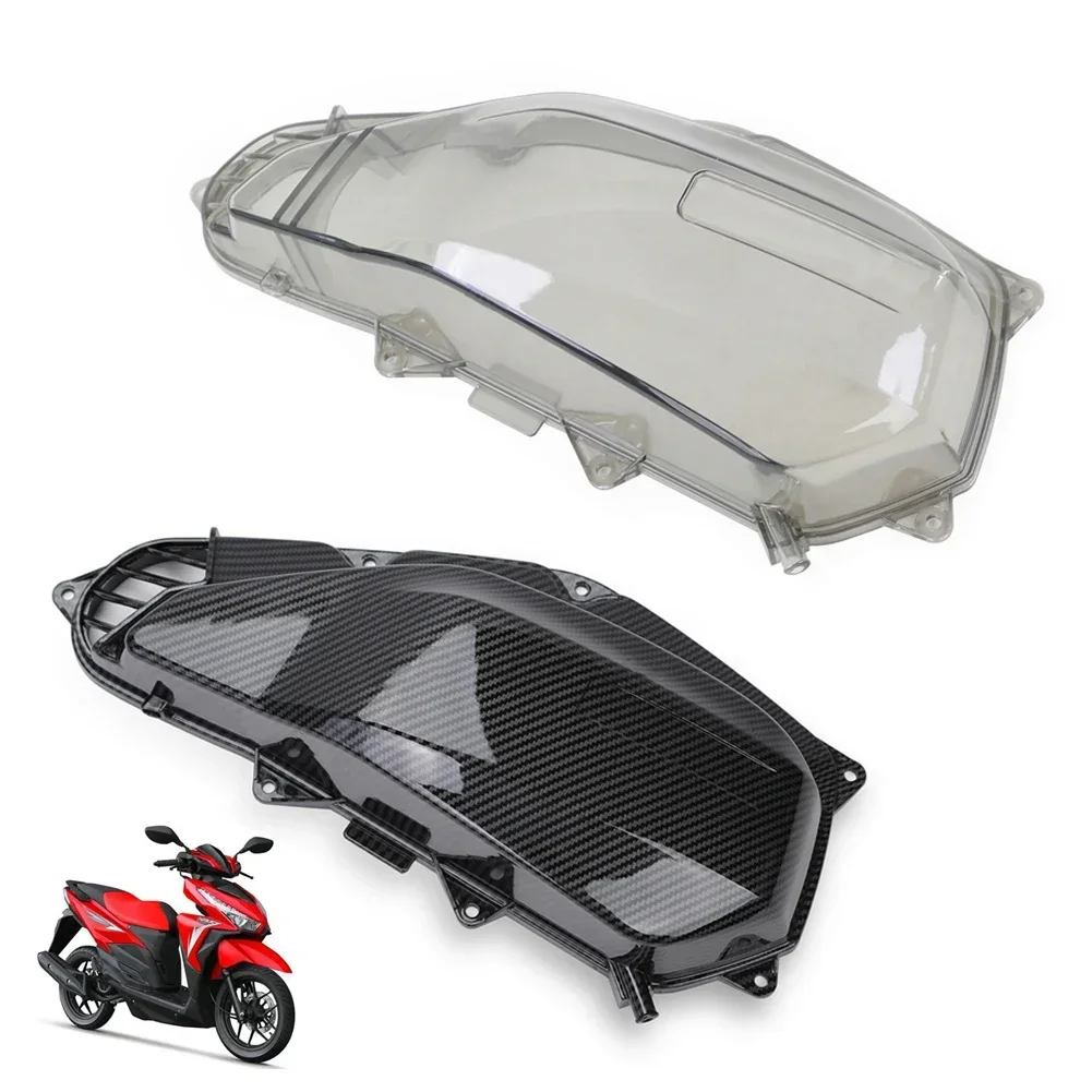 1Pcs Motorcycle Accessories Air Filter Cover Air Cleaner Guard Protector for Honda Click 125/150 V2 Game Changer ABS