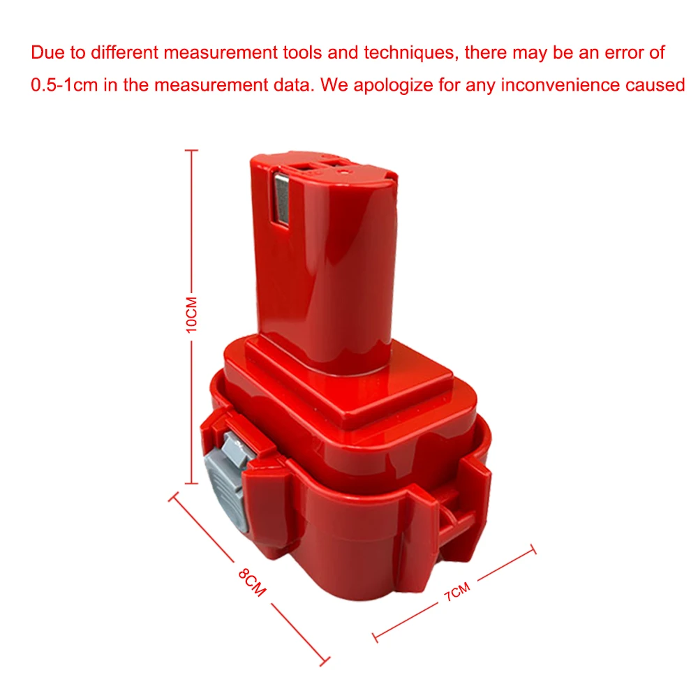 بطارية بديلة لأداة كهربائية Makita ، ، من من من من من نوع V ، mAh ، PA09 ، ، من من من من من من نوع 9137a ، 6207D ، 6222D ، 6261D ، 6207D