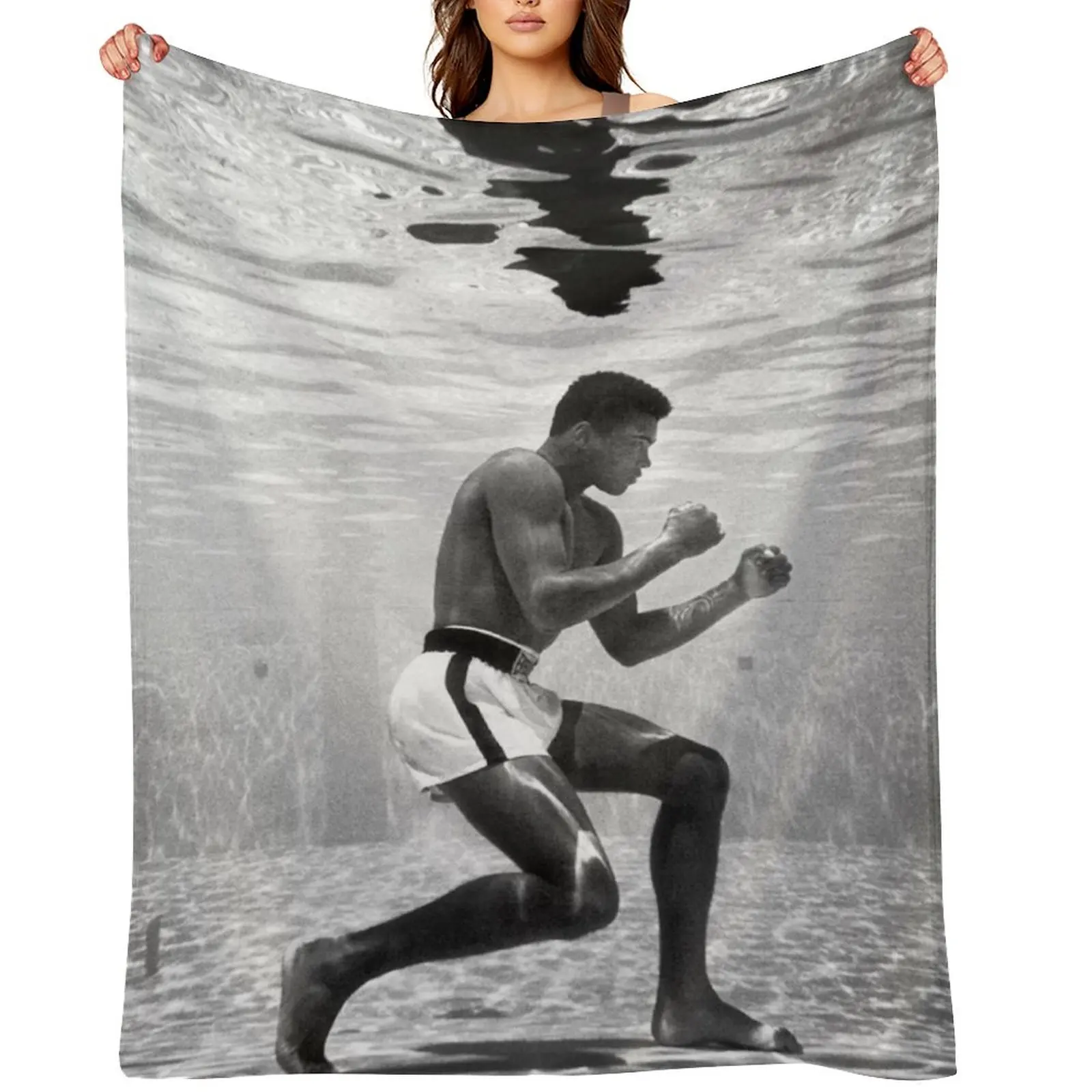 

An Underwater Throw Blanket Comforter Tourist sofa bed Cute Blankets