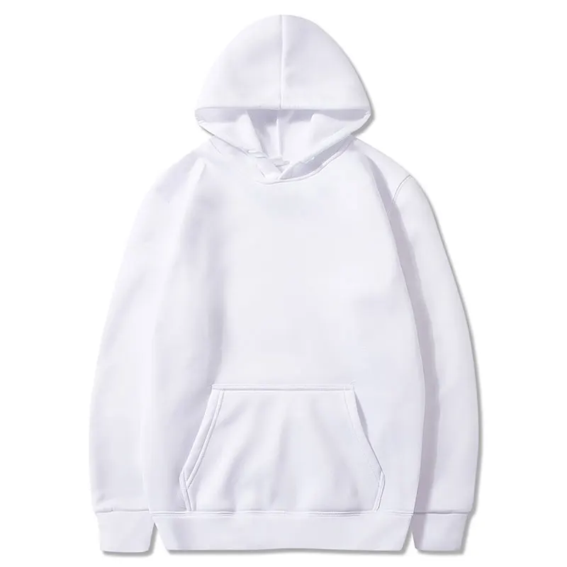 Blank Fleece Pullover Hoodies Unisex Wholesale Hip Hop 11 Color Hooded Sweatshirt Men Cheap Fashion Black Hoodie For Men